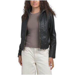 COLE HAAN Lambskin Jacket